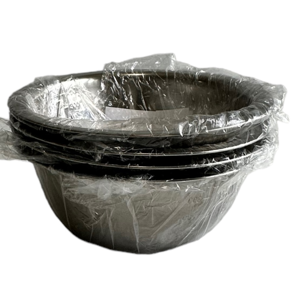 Stainless Steel Multi-Functional Bowls Small Set of 4